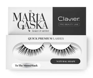 Полосковые ресницы To The Moon & Back 801 Clavier, Quick Premium Lashes