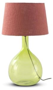 Настольная лампа GEESE HOME 10810, зеленый - стекло - 30 x 53 x 30 см