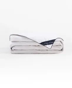 Одеяло с наполнителем из гусиного пера и пуха, размер Queen Brooks Brothers, белый