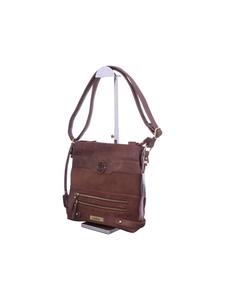 Сумка шоппер rieker, коричневый