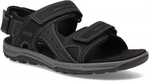 Мужские сандалии Rockport Trail Technique с застежкой-липучкой, черный