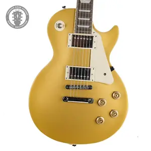 Новая Epiphone Les Paul Standard 50-х годов, золотой верх