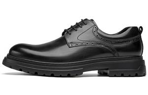 Туфли Men"s Casual Men Low-Top черный Roberta Di Camerino