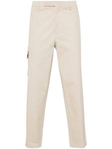 Neil Barrett брюки скинни Nate, серый