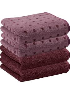 Полотенце Erwin Müller, цвет beere