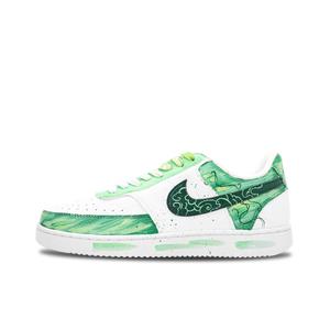 Nike Court Vision 1 Pale Green Cloud Travel Lightweight And Breathable Low top Skateboard Shoes Unisex Turquoise