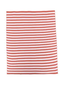 Полосатое одеяло Little Bear, белый