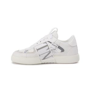 Valentino Низкие повседневные кроссовки VL7N, белые, мужские, на платформе