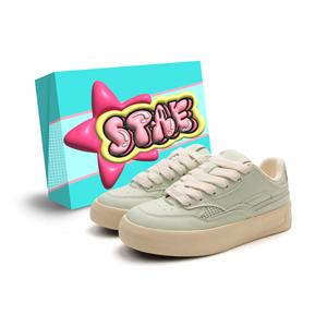 Нескользящие износостойкие низкие кроссовки для женщин STAE, Mint Green