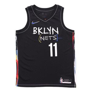Майка Nike NBA City limited SW Fan Edition 20-21 Season Brooklyn Nets Kyrie Irving 11 Sports Basketball Jersey Black, черный