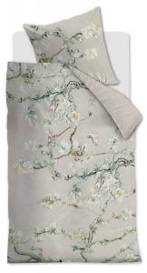 Постельное белье Beddinghouse Van Gogh Museum Blossoming 2-teilig, песочно-коричневый - 135 х 200 см