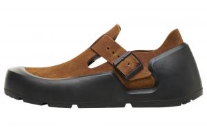 Кроссовки Reykjavik Nubuck Leather 'Mink' Birkenstock, Brown