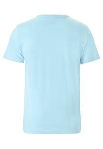 Футболка с принтом KRÜMELMONSTER SESAMSTRASSE LOGOSHIRT, светло-голубой