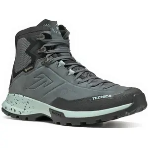 Треккинговые ботинки Tecnica Forge Mid Goretex, серый