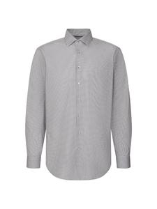 Рубашка делового покроя Regular Fit SEIDENSTICKER SMART ESSENTIALS, темно-синий