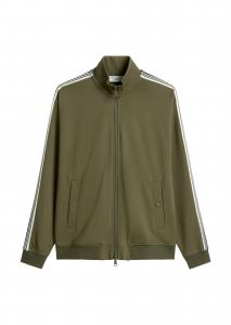 Marc O'Polo DENIM Оливковый худи на молнии