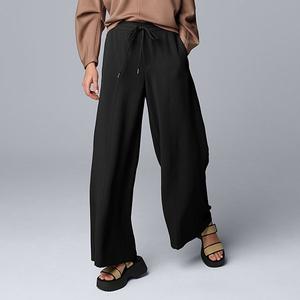 Женские брюки wide leg Simply Vera Vera Wang