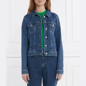 Джинсовая куртка узкого кроя Tommy Hilfiger, синий