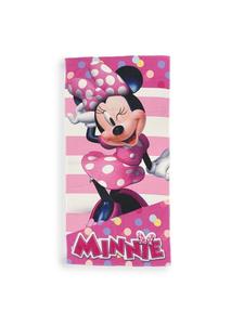 Детское пляжное полотенце из хлопка, 70х140 см  Disney Minnie Mouse
