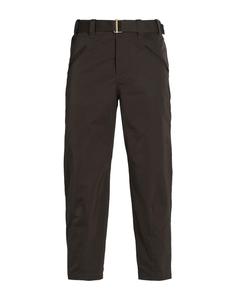 Брюки Giorgio Armani, темно-зеленый