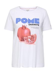 Рубашка ONLY Carmakoma CARJax, белый