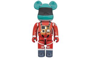 Костюм X 2001: A Space Odyssey космический шлем Orange Suit & Multi BE@RBRICK, 1000% (Box Included)
