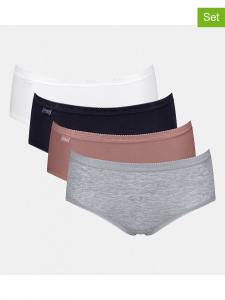 Sloggi Набор из 4 трусиков разных цветов