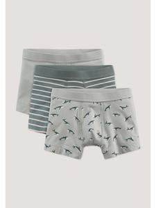 Hessnatur Детские брюки стандартного кроя, комплект из 3 штук, цвет «Атлантический синий»