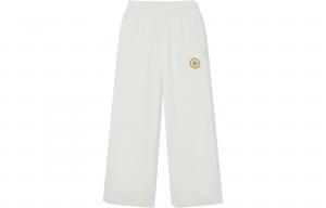 Женские повседневные брюки цвета айвори LiNing, слоновая кость