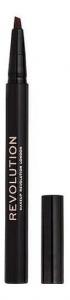 Карандаш для бровей с кисточкой 01 Ash Brown Makeup Revolution Bushy Brow Pen