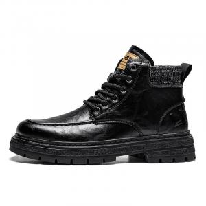 Мужские ботинки Cahhrrn X Martin Boot Men Beige Weishibangwei