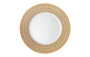 Тарелка HERMES, золото