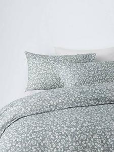 Комплект пододеяльника Marlow Trailing из хлопка John Lewis, Sage