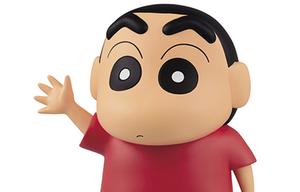 BANPRESTO Фигурка софуби crayon shin chan shinnosuke nohara red