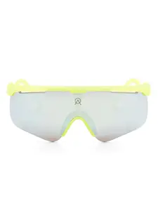 Солнцезащитные очки Delta Alba Optics, зеленый