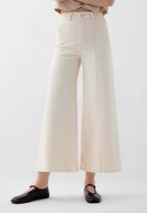 Расклешенные джинсы Scalpers, молочный