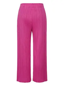 Плиссированные брюки Pleats Please Issey Miyake, розовый