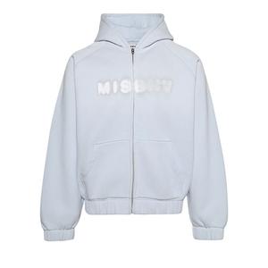 Худи MISBHV Community Ocean Washed Zipped Hoodie 'Blue', синий
