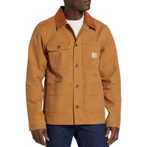 Куртка Carhartt Men's Brown, White/Malt