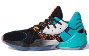 Adidas Харден Том. 4 мужские баскетбольные кроссовки