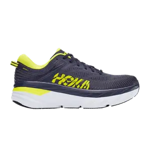 Кроссовки Bondi 7 'Odyssey Grey Deep Well', фиолетовый