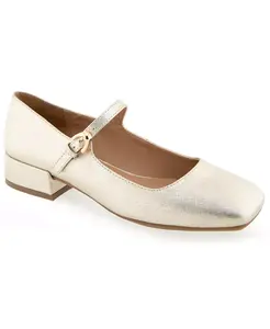 Женские туфли Isannah Maryjane на каблуке Aerosoles, золото