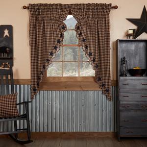 Шторы VHC Brands, синий