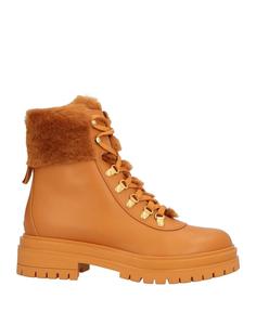 Ботильоны Gianvito Rossi, желтовато-коричневый