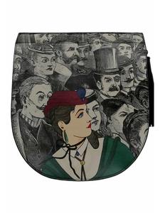 Наплечная сумка Dogo, черный