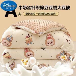 Disney Одеяло 180х220 см, наполнитель из соевого волокна, вес 3,9 кг, хлопковый трикотаж, для комнатной температуры 8-18°C