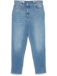 Peserico зауженные джинсы, синий