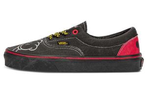 Туфли Vans Era Canvas унисекс, Black/Red