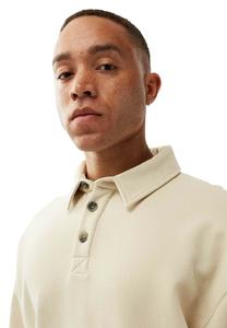 Поло Honesty Rules Polo shirt, Cream/Light Brown
