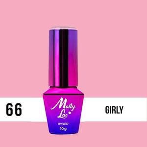 Гибридный лак для ногтей Mollylac - De, Molly Lac